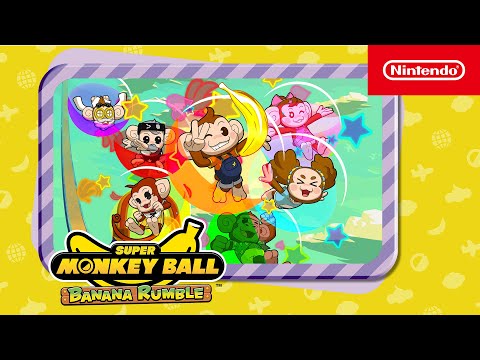 Super Monkey Ball Banana Rumble – Bande-annonce de lancement (Nintendo Switch)