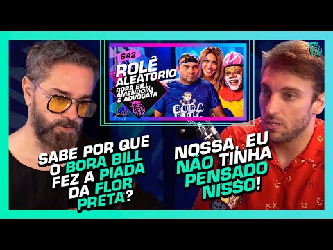 A VERDADEIRA HISTÓRIA POR TRÁS DO CORTE POLÊMICO DO BORA BILL - LÉO LINS