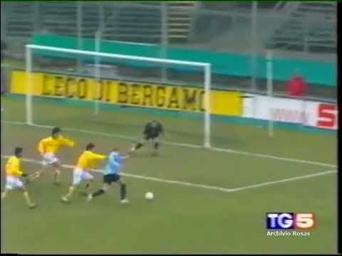 Albinoleffe-Verona 2-0 Serie B 03-04 31' Giornata