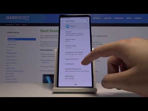 How to Check Phone Info in SONY Xperia 1 – Find Specifications