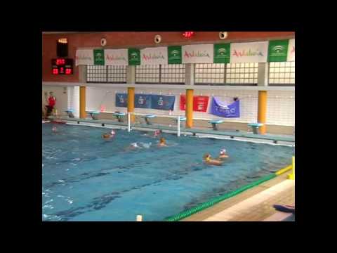 Final C. España Waterpolo Infantil FF.TT. Cataluña-Madrid