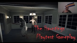 The Hauntings Gameplay : New Horror Game Early Access Alpha Playtest  Review