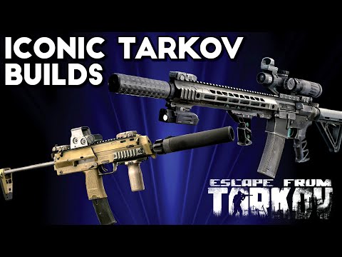 The Most ICONIC Weapons In Tarkov History | Escape From Tarkov