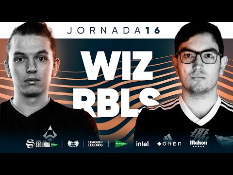 Wizards Club VS Rebels Gaming - J16 - SUPERLIGA SEGUNDA EL CORTE INGLÉS - PRIMAVERA 2022