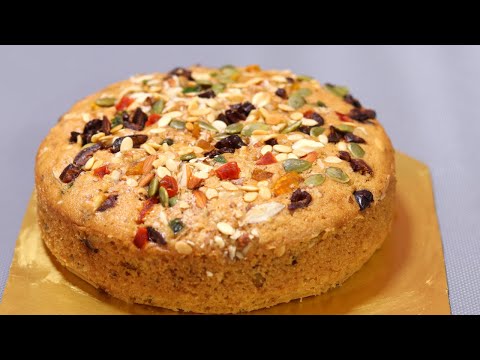 date cake recipe - healthy and tasty  | date walnut cake | खजूर का केक eggless date and walnut loaf