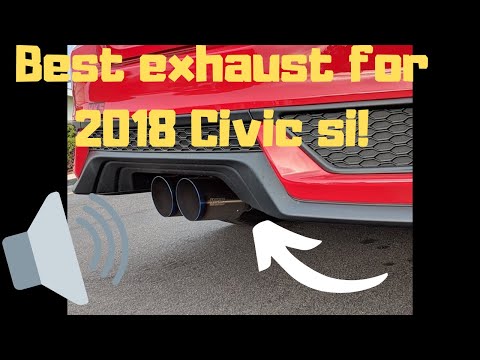 10th Gen civic Si HKS exhaust sound clip cold start included/ホンダシビッククーペsi hksマフラーサウンド