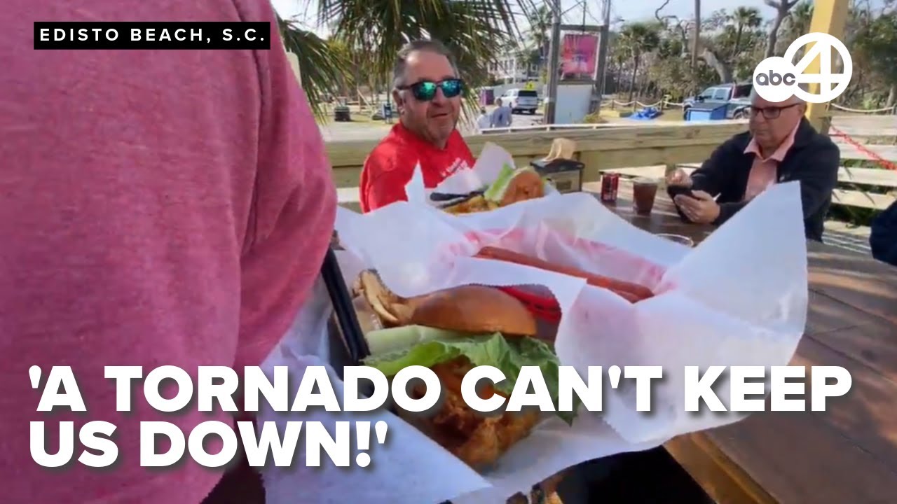 McConkey's Jungle Shack of Edisto Beach reopens after tornado damage