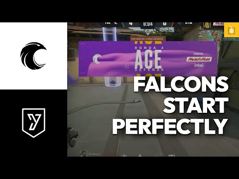 FALCONS START PERFECTLY | Falcons vs AYM Esports | Challengers League Spain