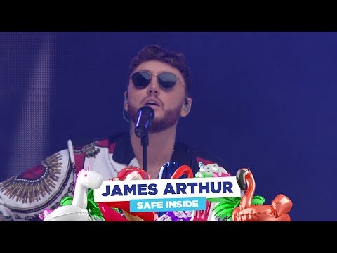 James Arthur - 'Safe Inside' (Live at Capital's Summertime Ball 2018)
