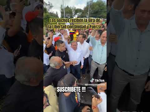 🚨 ¡TÁCHIRA SE RESPETA!: Los Gochos reciben la Gira de la Libertad con Unidad y Fuerza 🇻🇪🔥