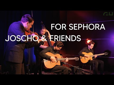 Joscho Stephan Quartet HiGHliGHt 2023: For Sephora!