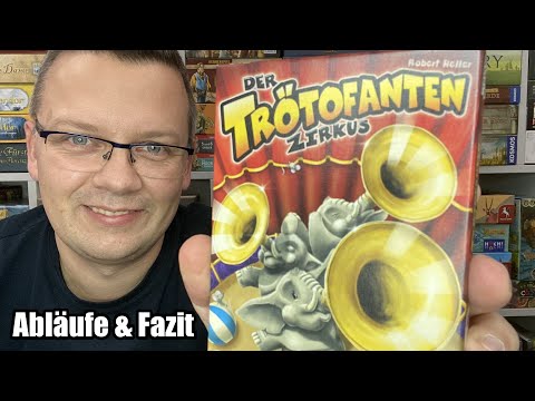 Der Trötofanten-Zirkus (Spiel Das) - ab 6 Jahren