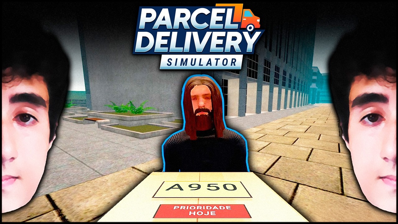 Felps no SIMULADOR DE ENTREGAS 📦 Parcel Delivery Simulator