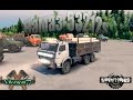 КамАЗ 53212s для Spintires 2014 видео 1