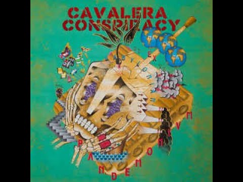 Cavalera Conspiracy ‎– Pandemonium LP (2014) [VINYL RIP] *HQ AUDIO*