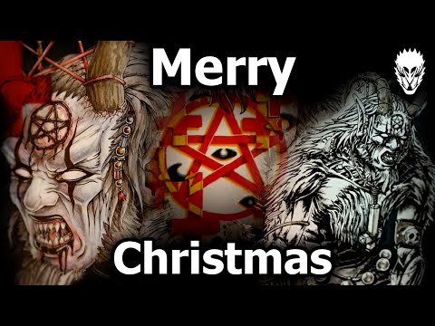 Drawing the Demonic Christmas Legend of Krampus! | Full Proces