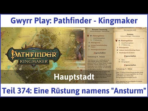 Pathfinder - Kingmaker Teil 374: Eine Rüstung namens "Ansturm" - Let's Play|Deutsch