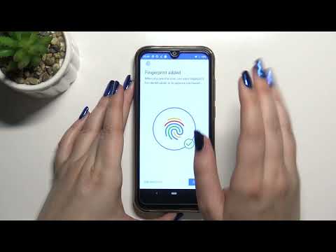 How to Add Fingerprint on CUBOT R19 – Fingerprint Recognition