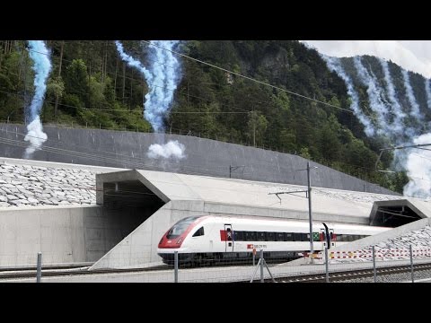 Eröffnungsfeier Gotthard-Basistunnel 01.06.2016 [Nachmittag]