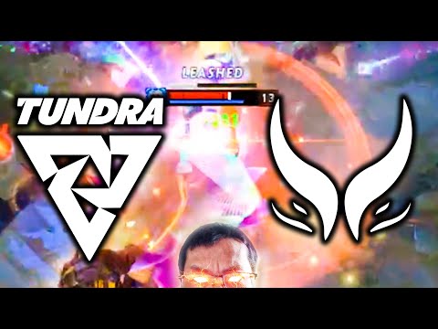 TUNDRA vs XTREME GAMING - TOPSON vs AME ▌ELITE LEAGUE DOTA 2024