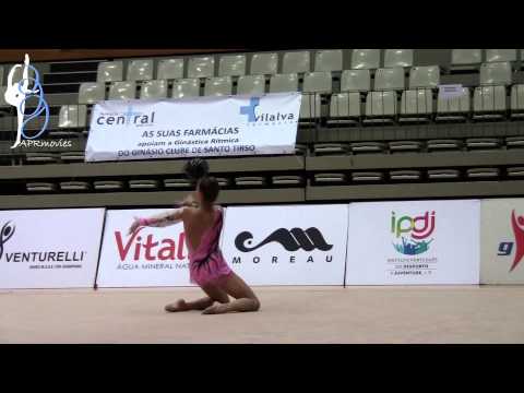 Patrícia Barqueira - SAD - Bola (Ball) - Junior - Apuramento 2014