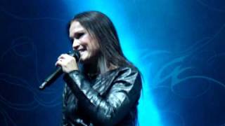 Tarja  - Kiev 04.10.10  -  Naiad