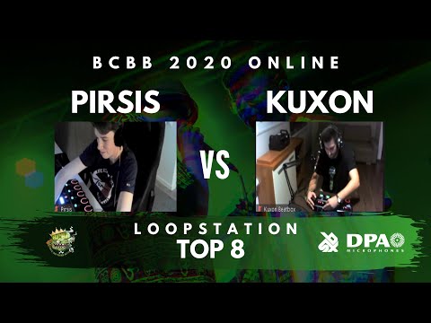 PIRSIS 🇱🇹 VS KUXON 🇵🇱 | BCBB 2020 Online | Loopstation Top 8