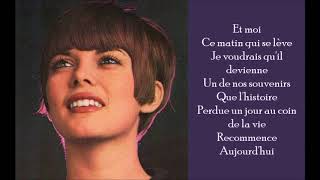 Nos Souvenirs - Mireille Mathieu - (Lyrics)