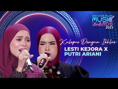 BIKIN MERINDING! Lesti Kejora x Putri Ariani - Kulepas Dengan Ikhlas | INDONESIAN MUSIC AWARDS 2023