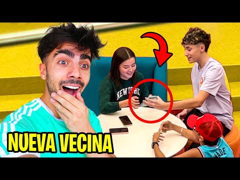 MI VECINO LE PIDE EL NUMERO A LA NUEVA VECINA!