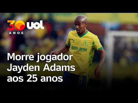 Jayden Adams: Jogador da África do Sul morre aos 25 anos após disputar Copa do Mundo
