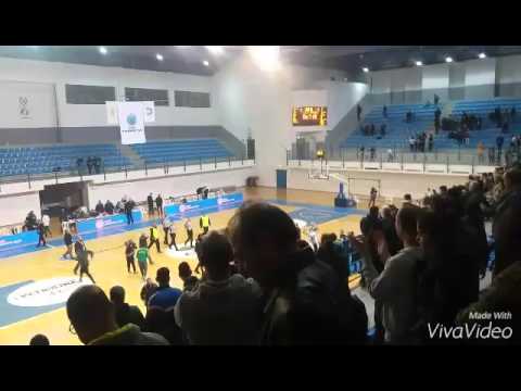 AEK ΛΑΡΝΑΚΑΣ-UBC Gussing knights 68-59 (Basket)