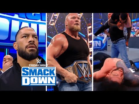 WWE Friday Night SmackDown 11th March 2022 Full Highlights HD - WWE SmackDown Highlight HD | HINDI