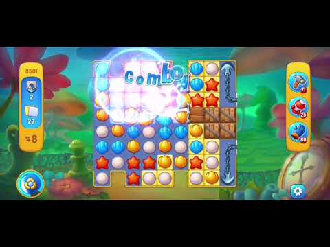 Fishdom 8501 Hard Level - NO 💣🧨💥