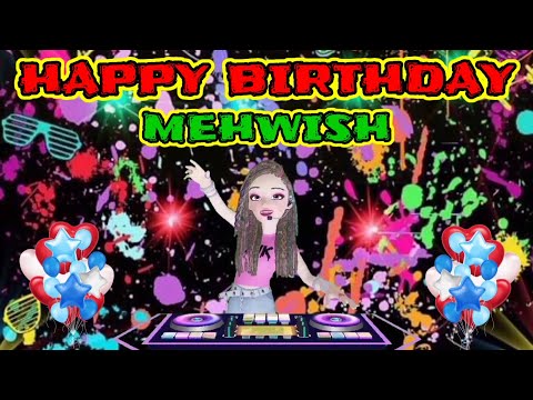 happy birthday mehwish 🎂 | ahns birthday studio |