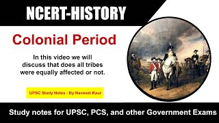 Colonial Period - Not all were equally affected  - CBSE Study Notes