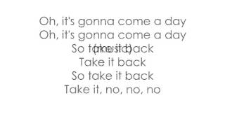 Nate Ruess: Take It Back (lyrics) (HD)