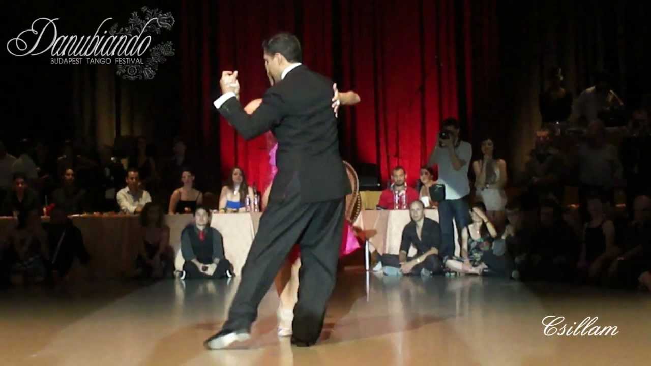 Danubiando 2012 - Sebastian Arce & Mariana Montes part 3.