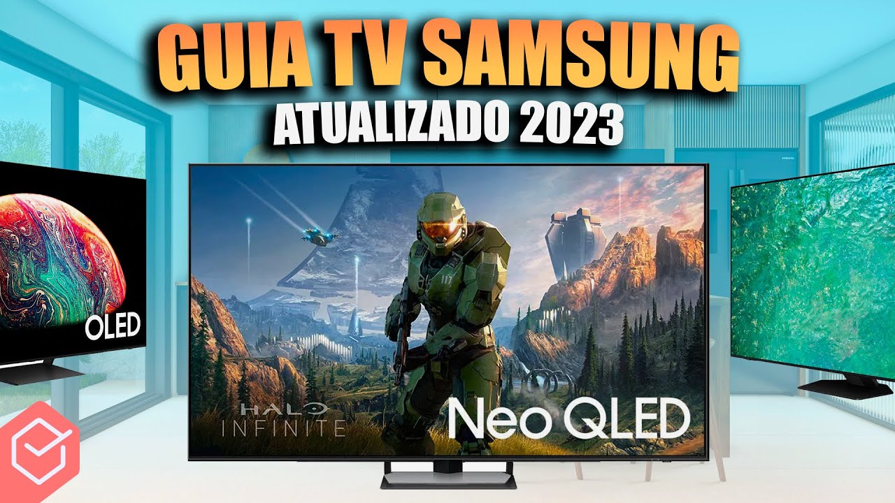 Qual é a MELHOR TV SAMSUNG para comprar em 2023? // Guia de TODA A LINHA ATUALIZADO!