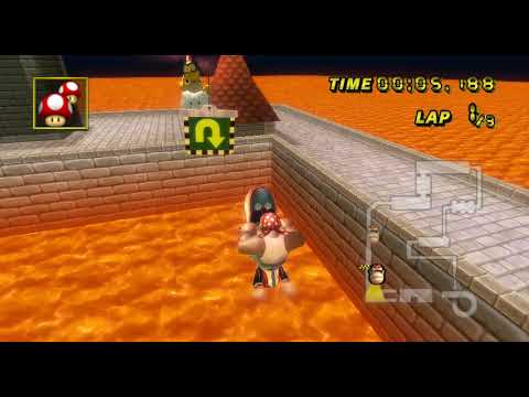 [MKW 300cc TA] N64 Bowser's Castle Glitch