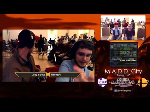 [M.A.D.D. City - Raleigh] (Pool A) Winners' R1 - H (Sheik) vs Gary Oak (BLMB) (Falco)