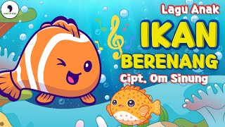 Download lagu Lagu Anak - Ikan Berenang (Timbul Tenggelam) Cipt. Om Sinung | Tema Binatang (Video Lirik) mp3
