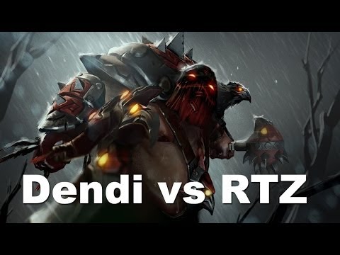 Dendi Pudge vs Arteezy Shadow Fiend Dota 2