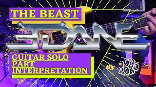 Download lagu The Beast “ EdanE “ Guitar Solo Part Interpretation By DonMoko. mp3