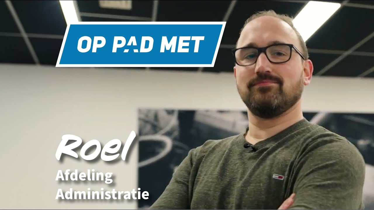Op pad met....Roel | Afdeling Administratie