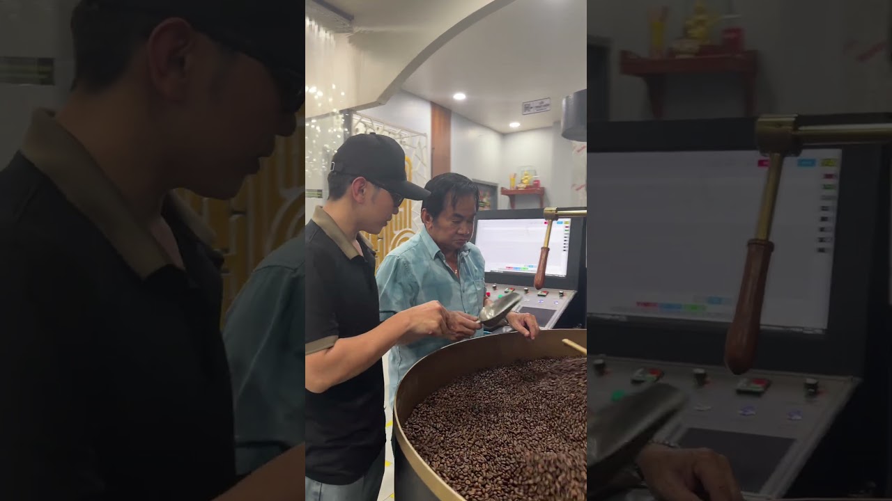 Hành trình giữ lửa nghề rang Cà phê Truyền Thống