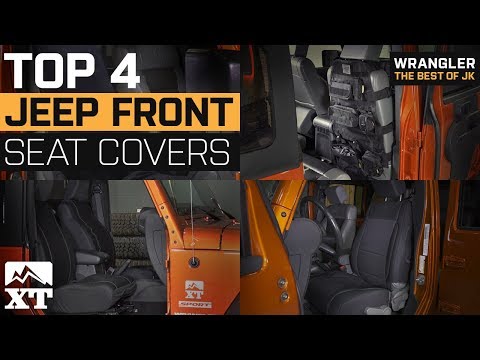 The 4 Best Jeep Wrangler Front Seat Covers For JK