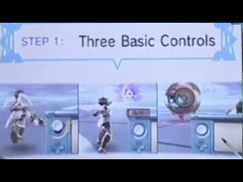 Kid Icarus: Uprising walkthrough (w/ commentary) Part 1 - A "Welcome Back" Battle!