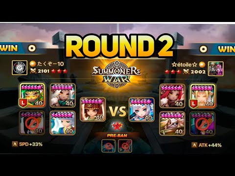 ETOWARU vs TAKUZO10. SWC2022 ASIA-PACIFIC Preliminary Group C (BO3) - Summoners War
