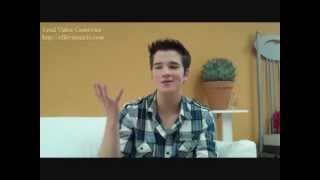 Run Rudolph Run (Nathan Kress Video)